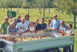 Obsternte 2006 16